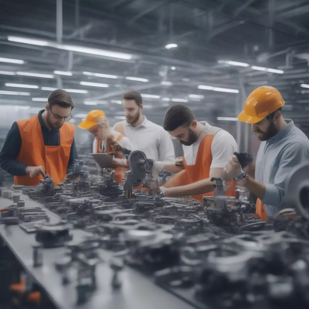 Kỹ sư Lắp Ráp Ô Tô: Nghề Nghiệp Vàng Trong Ngành Công Nghiệp Ô Tô