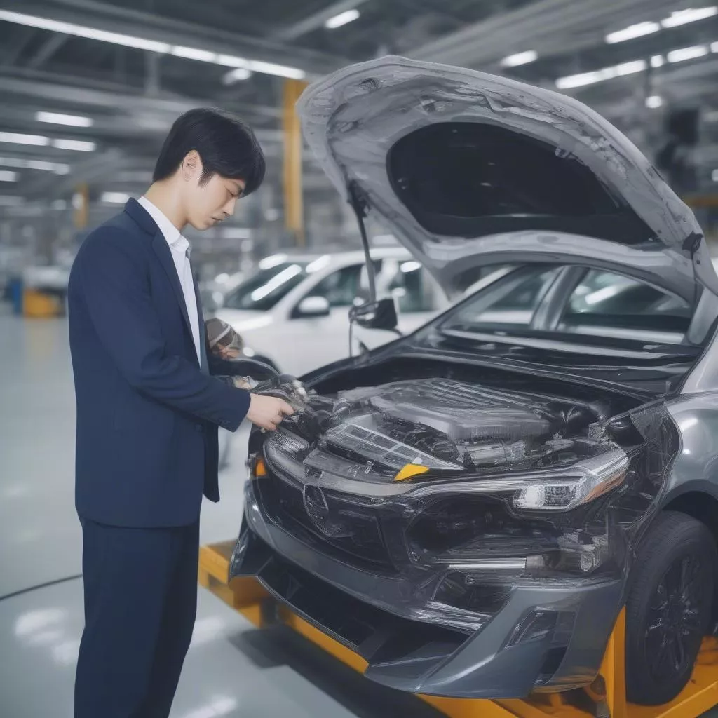 Tuyển Dụng Kỹ Sư Ô Tô Đi Nhật - Cơ Hội Vàng Cho Ngành Cơ Khí