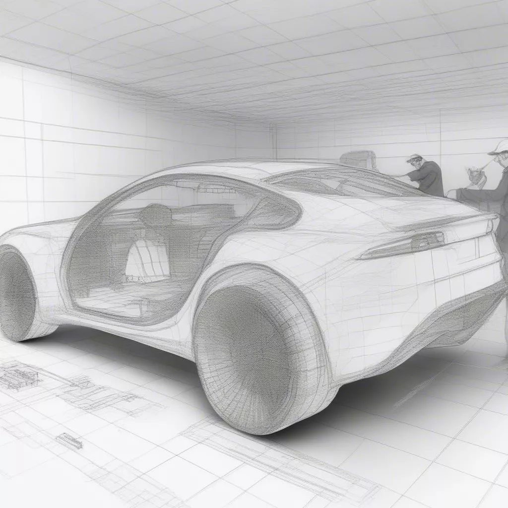 kỹ sư thiết kế ô tô