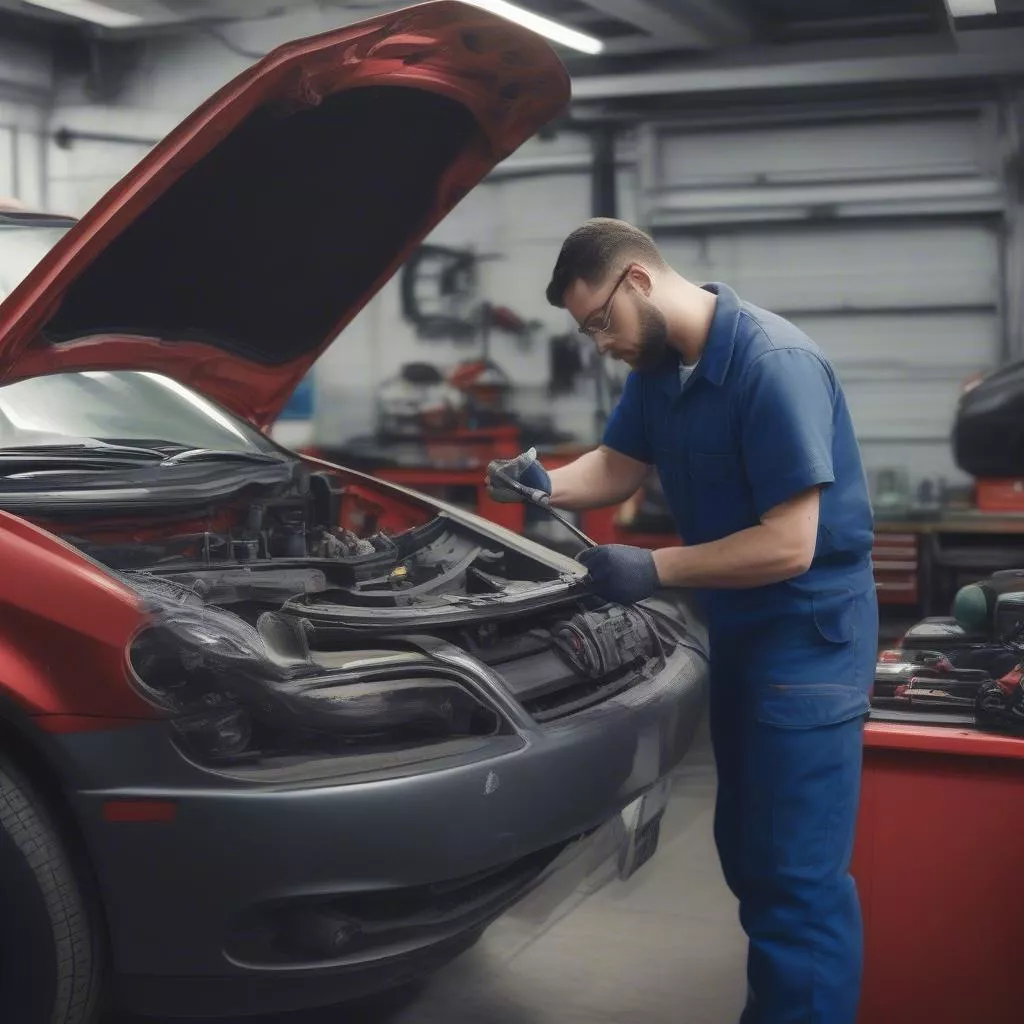 Kỹ thuật sửa chữa xe hơi