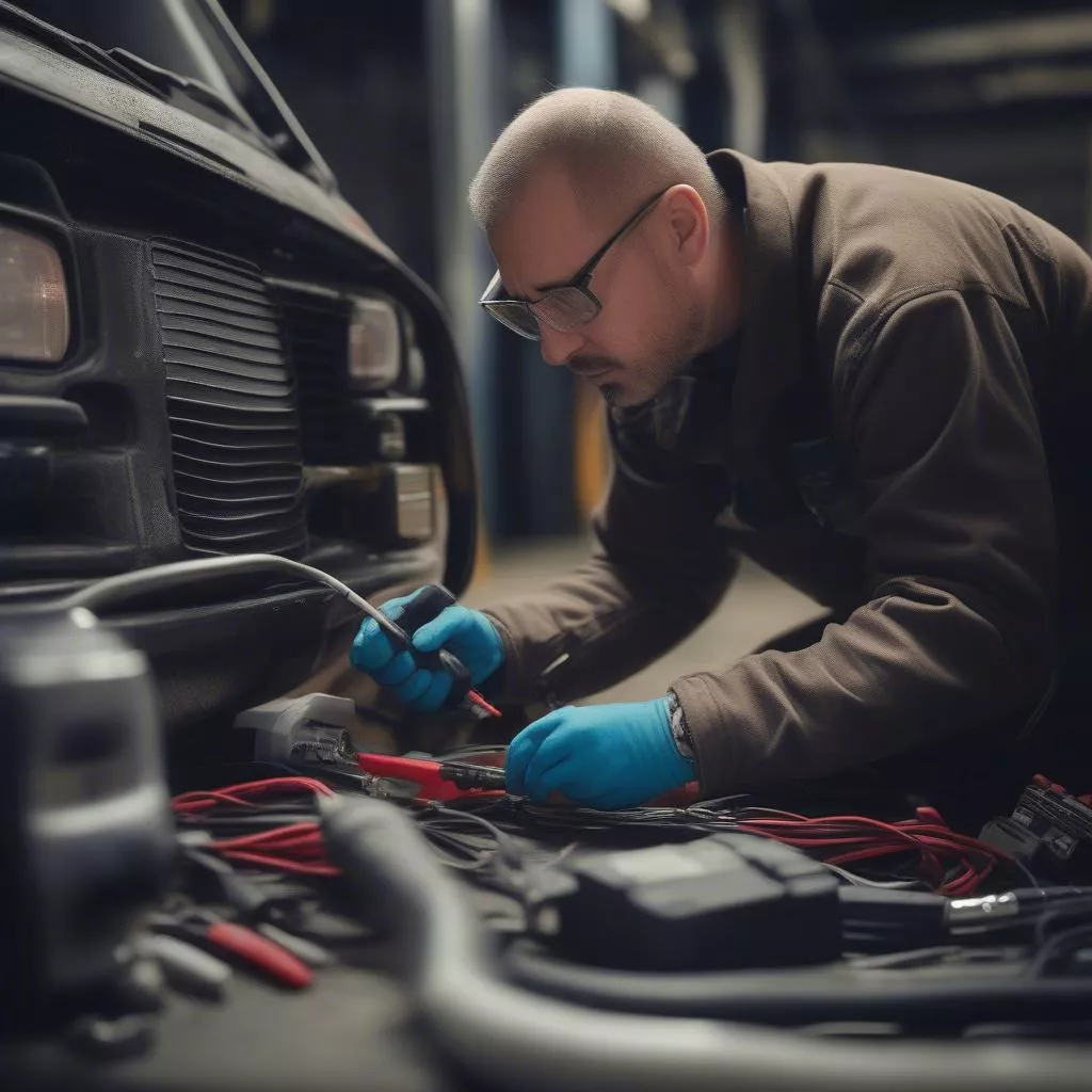 Kỹ thuật điện ô tô: Bảo dưỡng