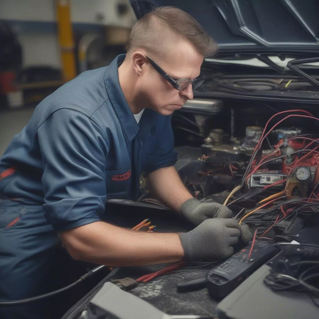 Truck Electrical System Repair