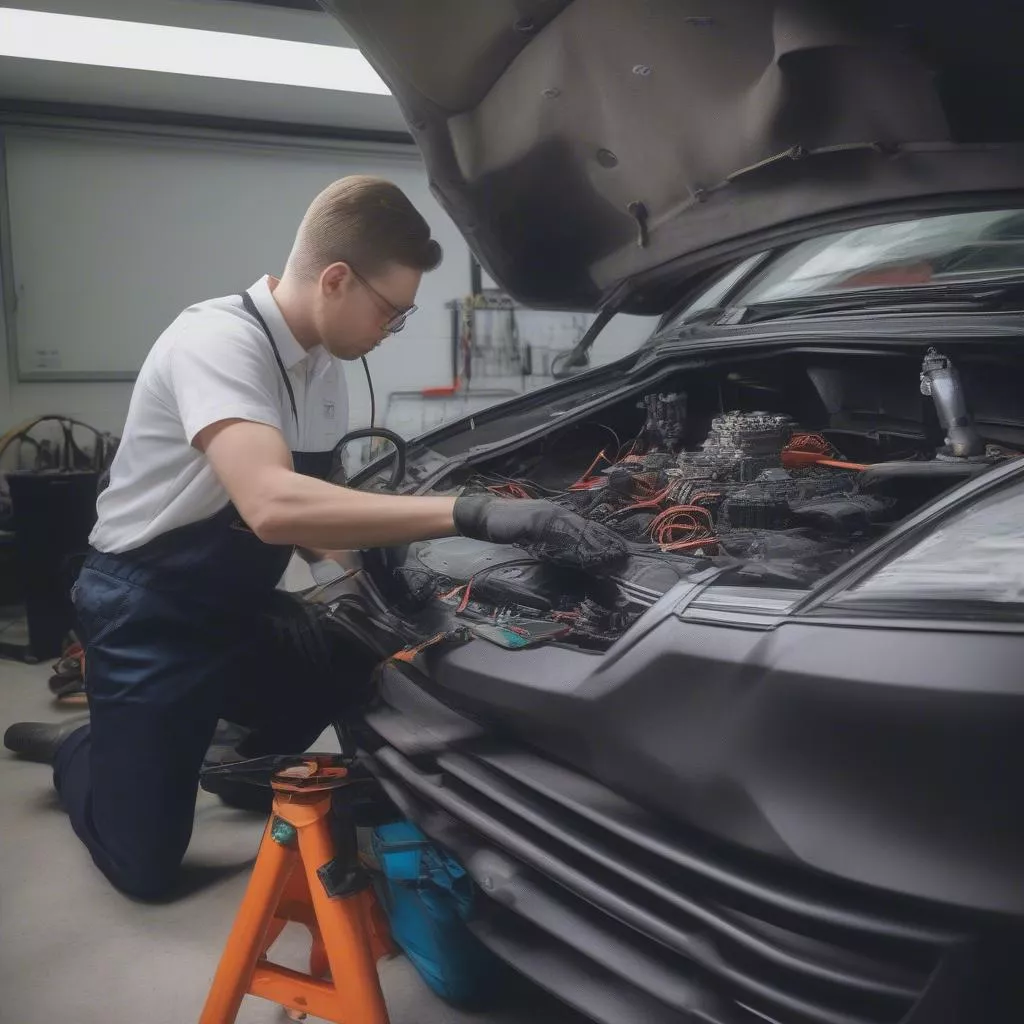 Học nghề điện ô tô tại Đà Nẵng - Nắm bắt cơ hội nghề nghiệp đầy tiềm năng