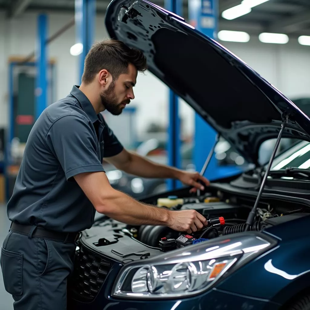 Ford Repair in Hanoi: Reliable Service & Competitive Prices