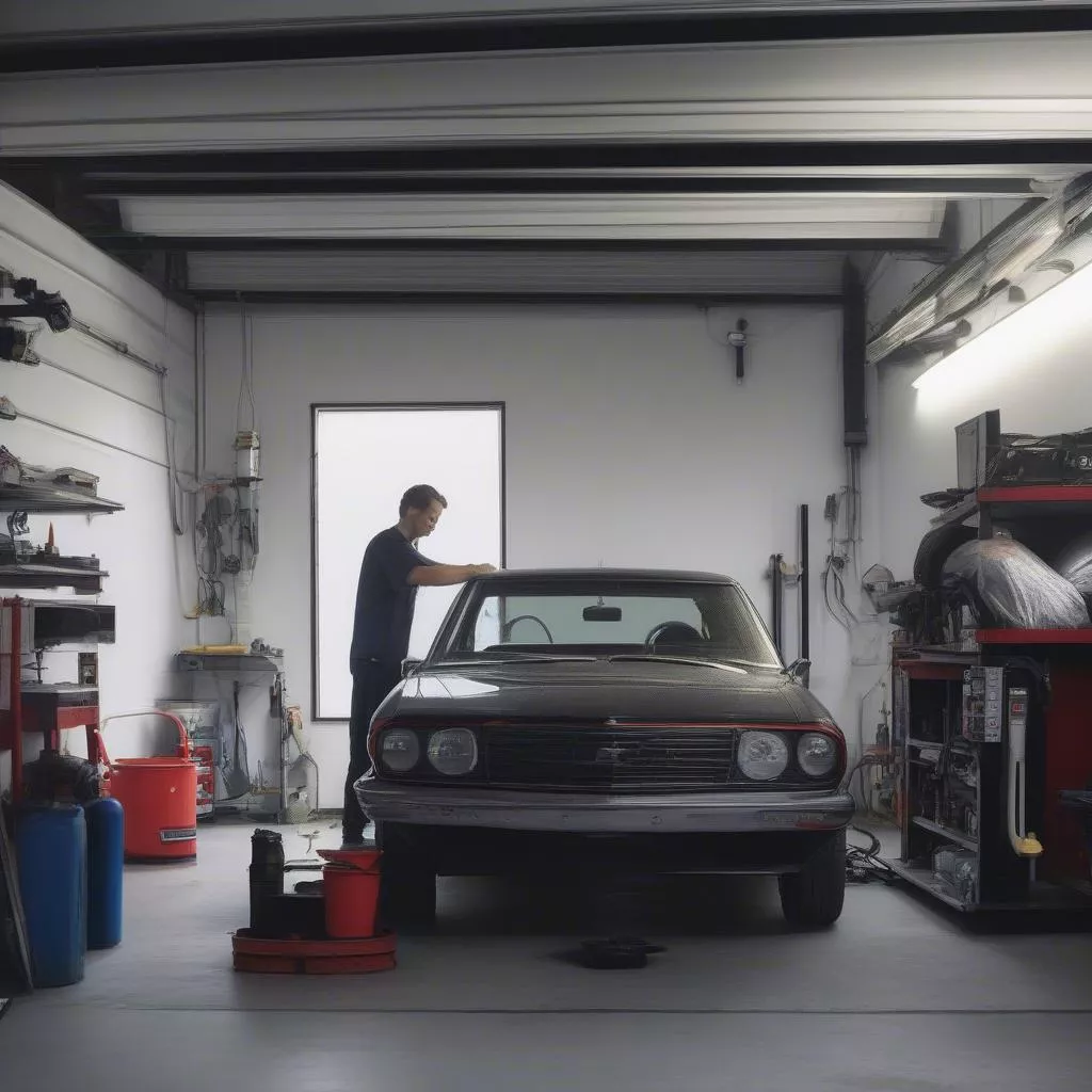 Học Sửa Chữa Ô Tô: Nắm Bắt Cơ Hội Nghề Nghiệp Lớn Tại Hà Nội