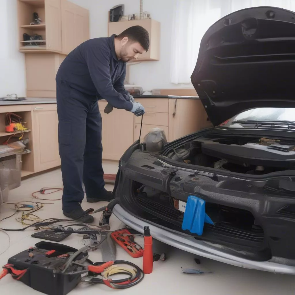 Reparação Automóvel ao Domicílio em Hanói: Conveniência e Confiança