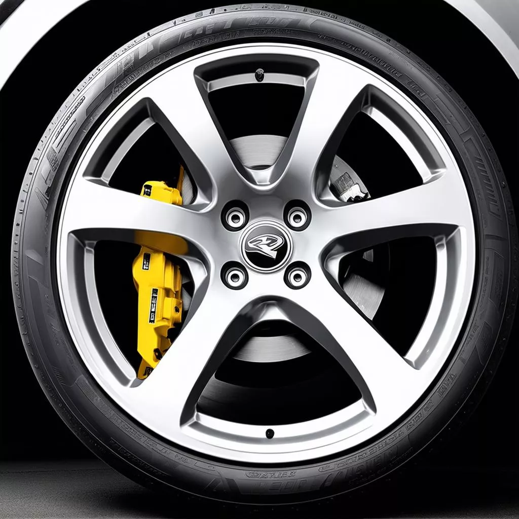 Hình Ảnh Bánh Xe Ô Tô: Từ Phong Thủy Đến Kỹ Thuật