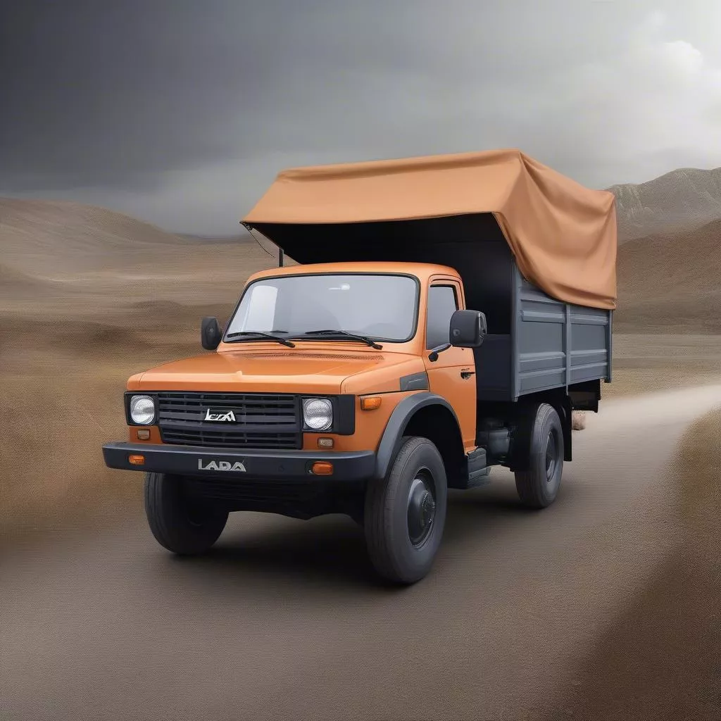 Giá Xe Lada Tại Việt Nam: Khám Phá Xe Tải Nga Chất Lượng Cao