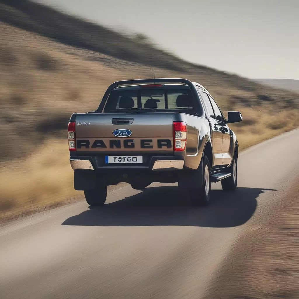 Uji coba Ford Ranger bekas