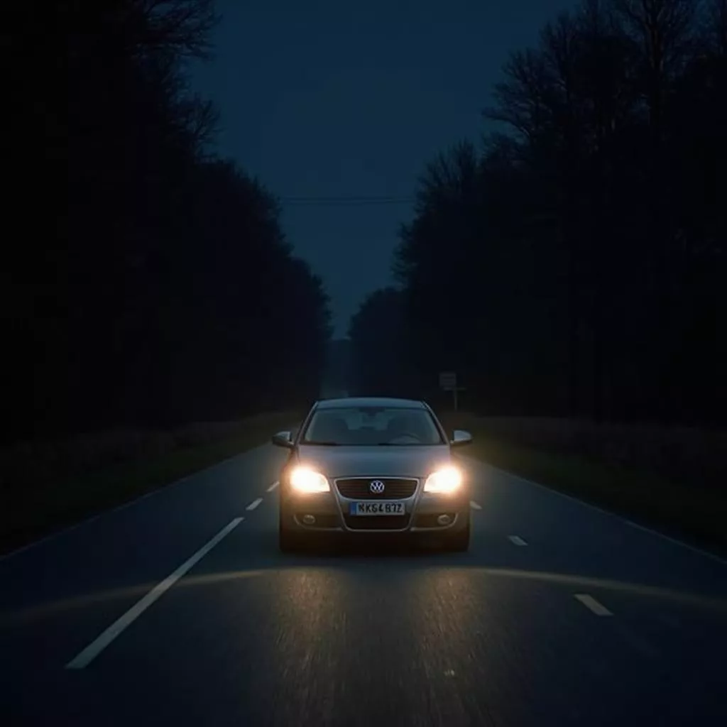 Safe driving at night