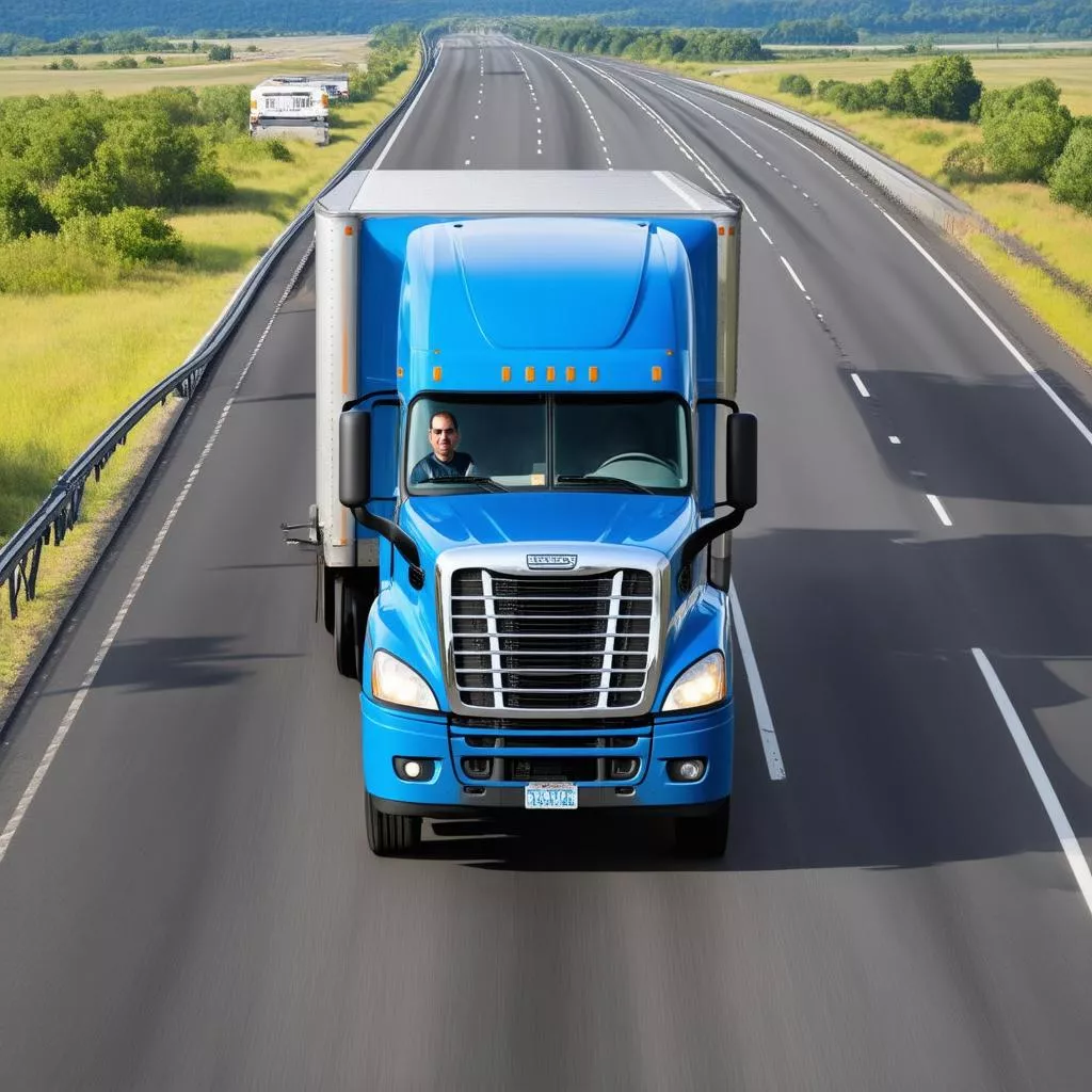 Bằng B2 có chạy được xe 5 tấn không? Giải đáp mọi thắc mắc