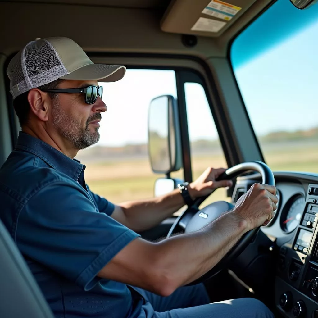 全球最“慢”卡车司机和他们的风水秘诀