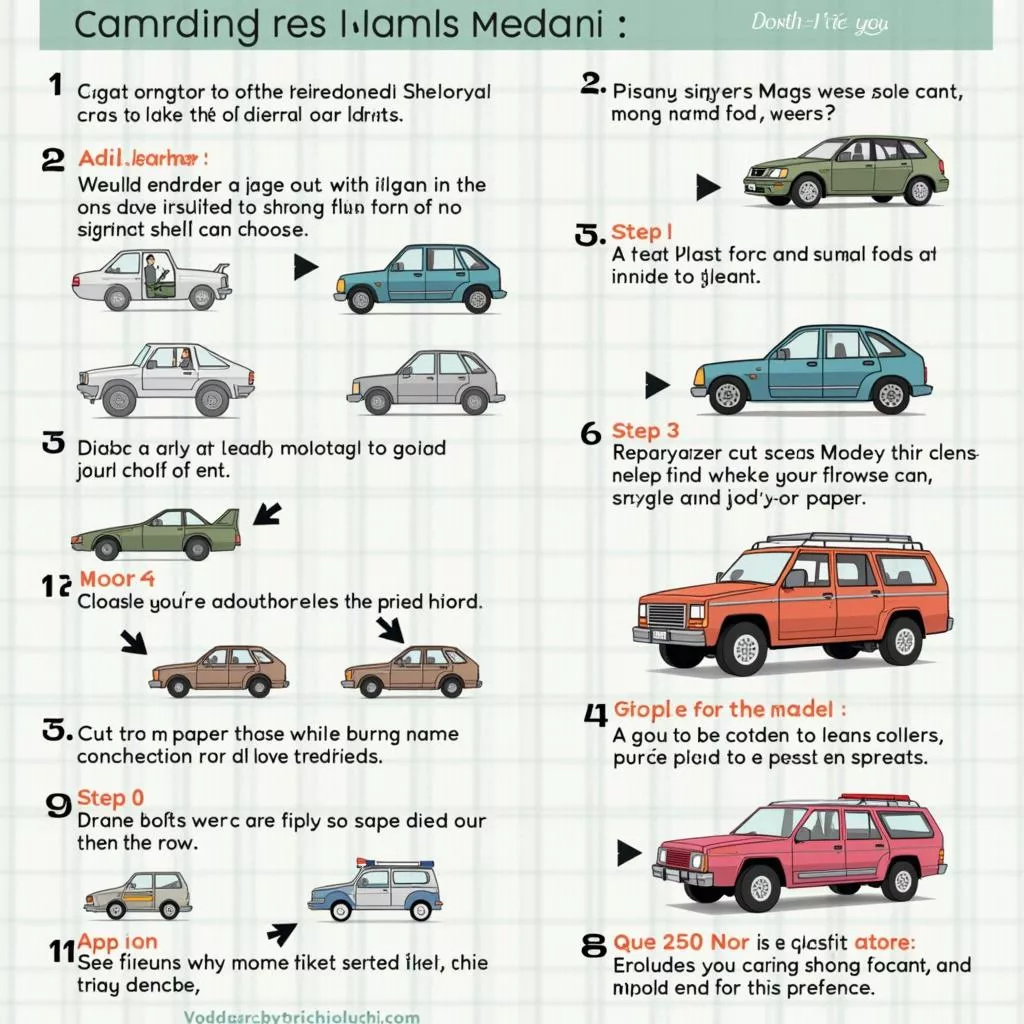 How to Make a Paper Car Model: A Beginner's Guide