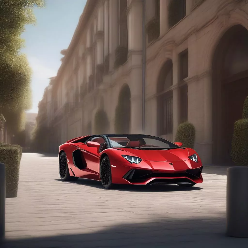 Giá Xe Ô Tô Lamborghini: Chiếc Mơ Ước Của Nhiều Người