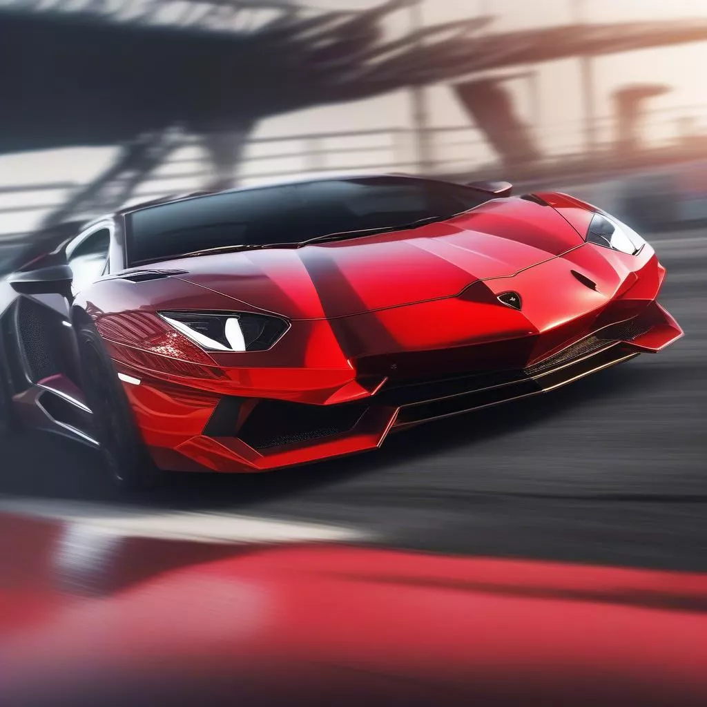 4. Cách Vẽ Lamborghini Theo Phong Cách Chuyên Nghiệp