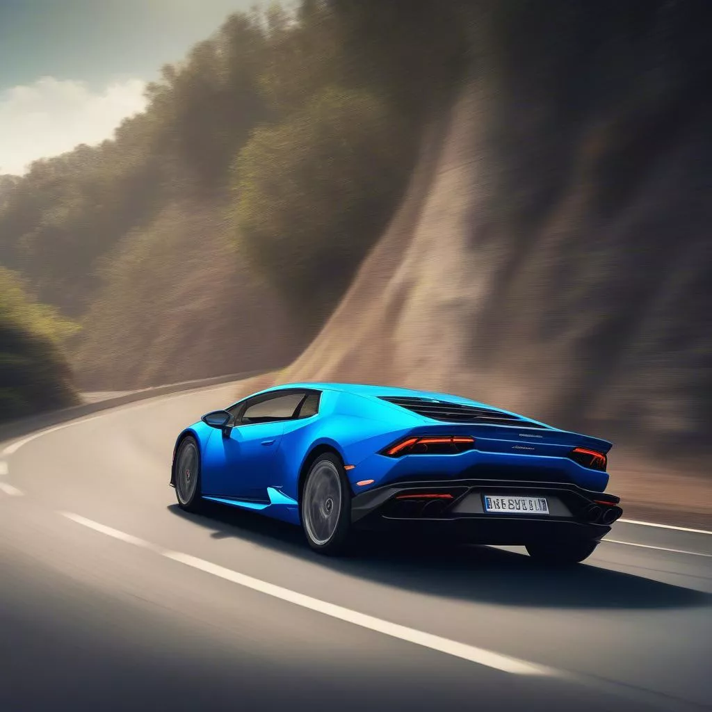 Lamborghini Huracan Evo 2022