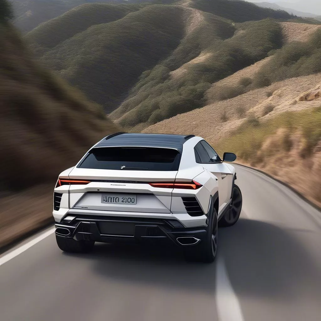 Lamborghini Urus 2023