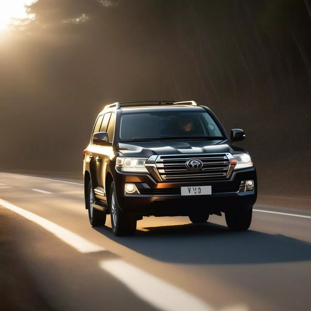 Giá Xe Land Cruiser V8 2018: Biểu Tượng Cho Sự Khẳng Định