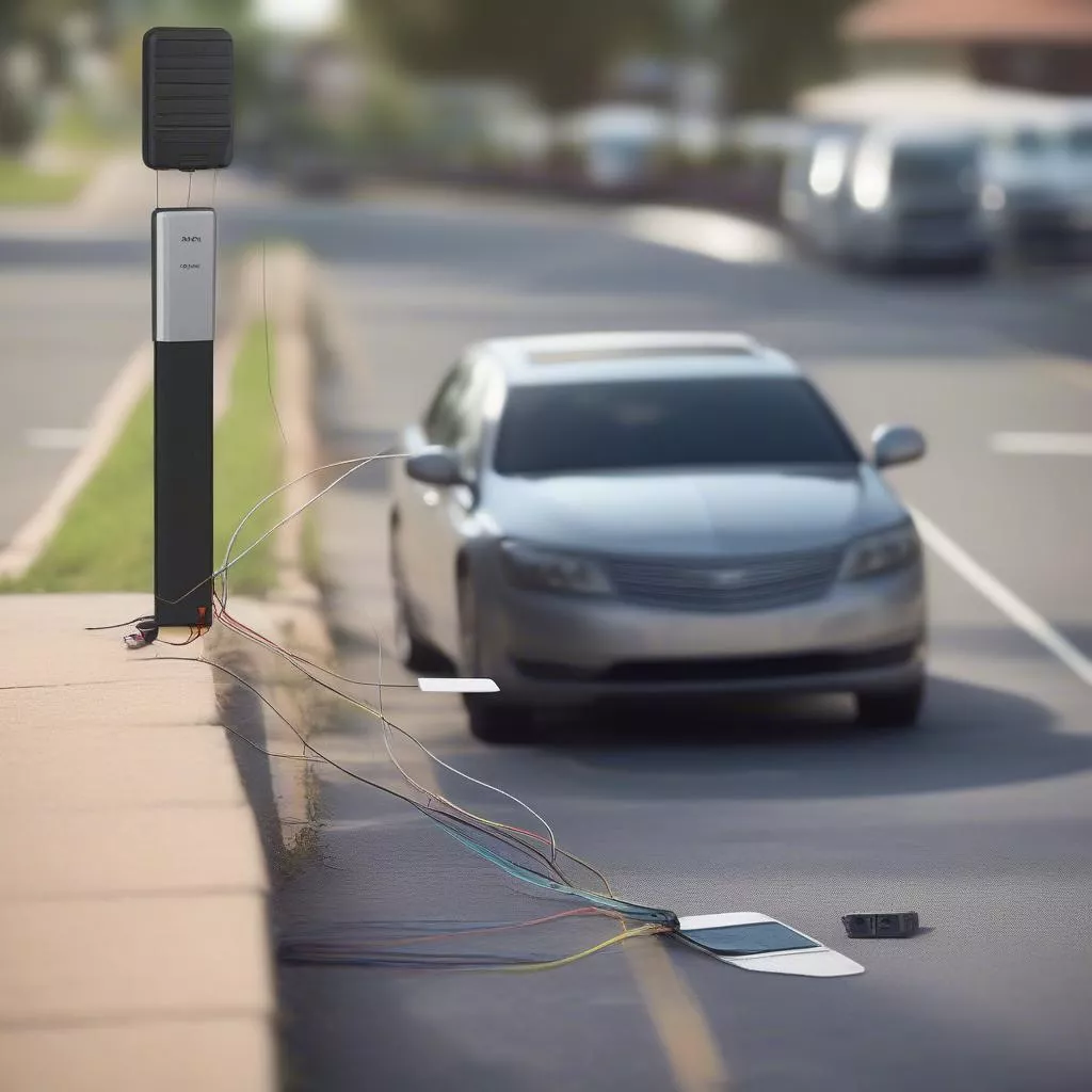 Lắp đặt thiết bị định vị ô tô chuyên nghiệp