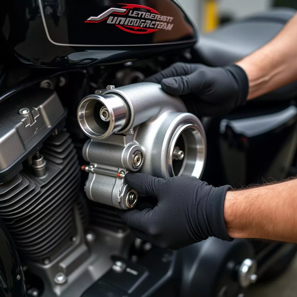 Motorcycle Turbocharger Installation in Hanoi: Boost Your Bike's Performance