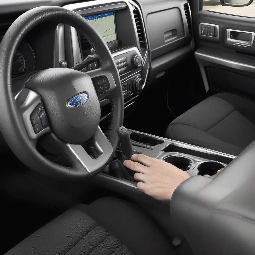 Paddle Shifters in Trucks: Enhanced Safety and Convenience?