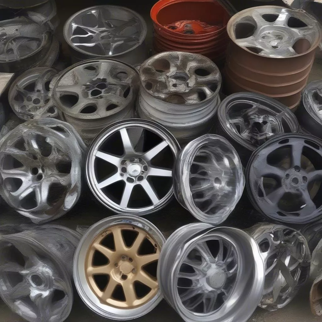 Lazang ô tô cũ: Lựa chọn tối ưu cho "xế cưng" của bạn?