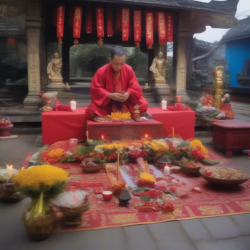 New truck blessing ceremony for safety and prosperity