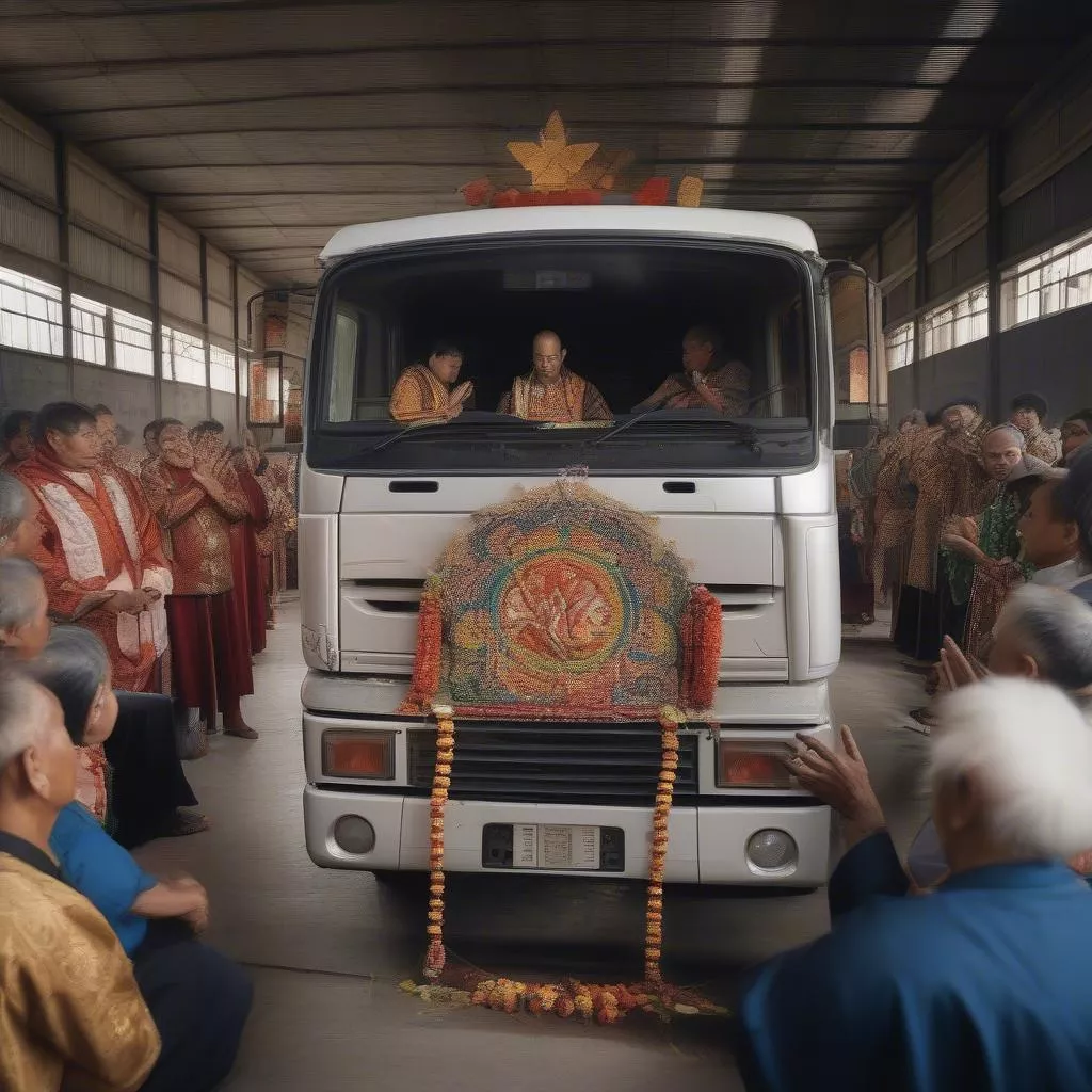 New Truck Blessing Ceremony: A Guide for 2024