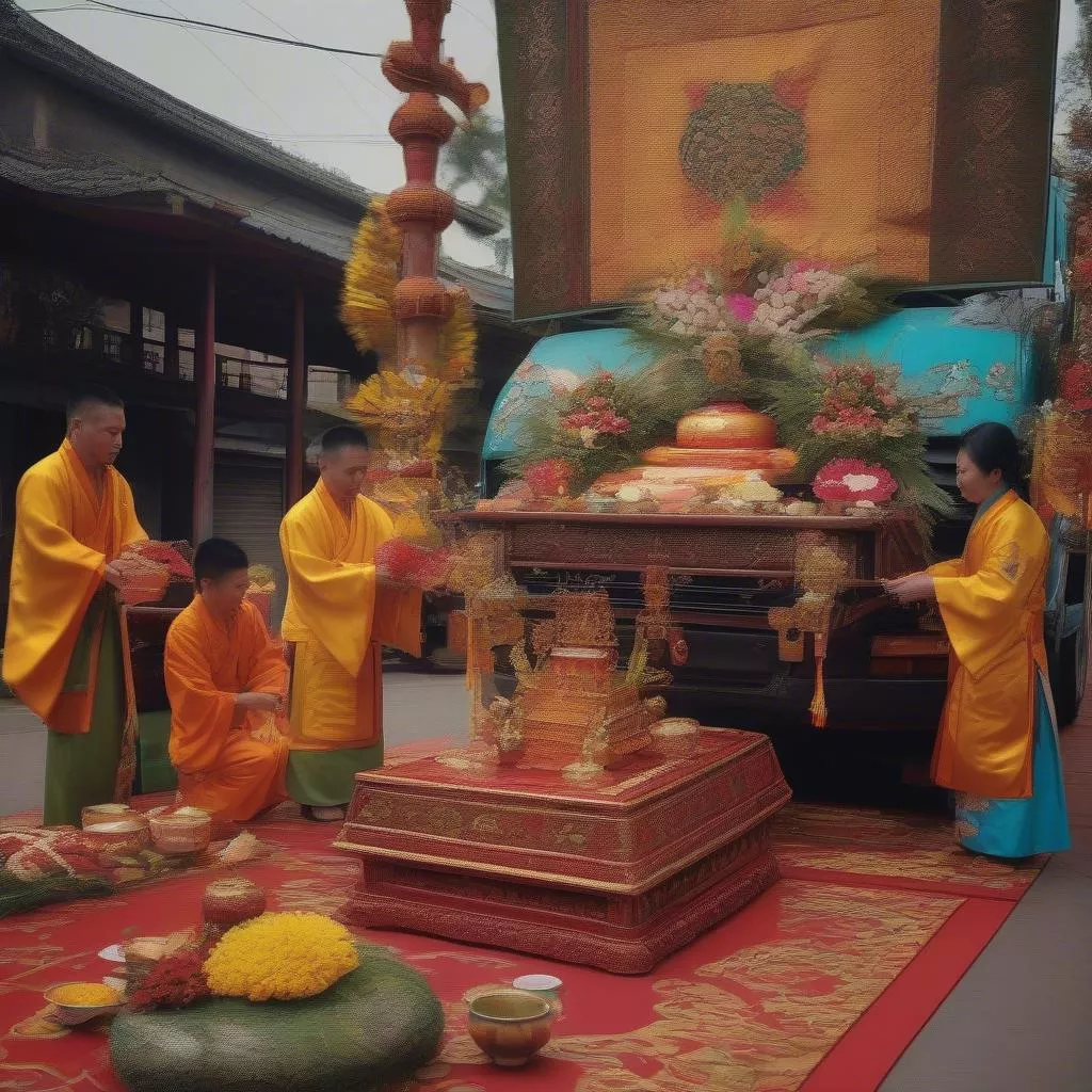 Truck Blessing Ceremony