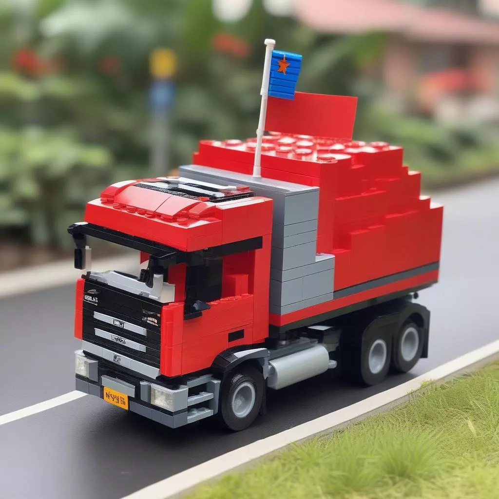 아이들의 창의력을 키워주는 레고 자동차