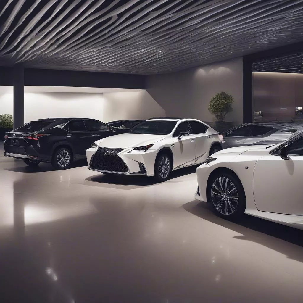 Showroom Lexus 2016 