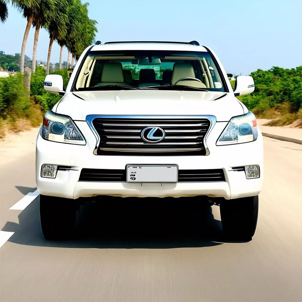 Giá Xe Lexus LX 470 Đời 2008:  Khám Phá Giá Bán Và Kinh Nghiệm Chọn Mua