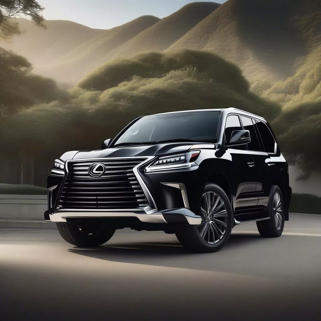 Discover the Luxurious Lexus 7-Seater SUV Lineup
