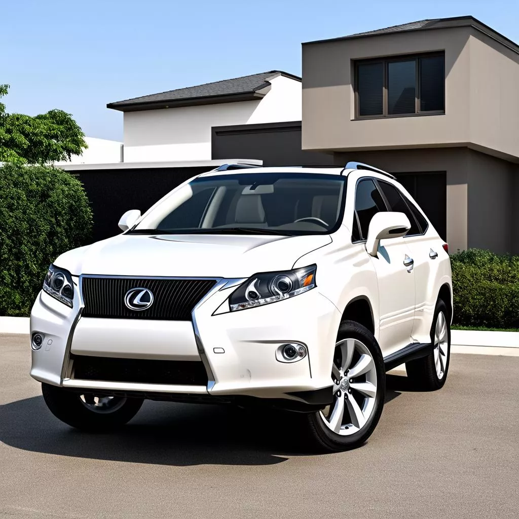 Giá Xe Lexus RX350 Đời 2010:  Lựa Chọn Thượng Lưu Cho Người Sành Điệu