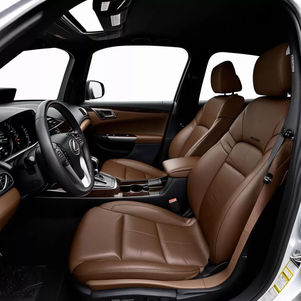 Lexus RX350 2010 nội thất