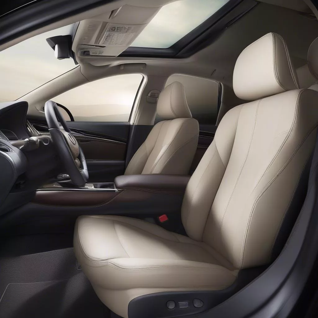 Lexus RX350 2015 luxury interior