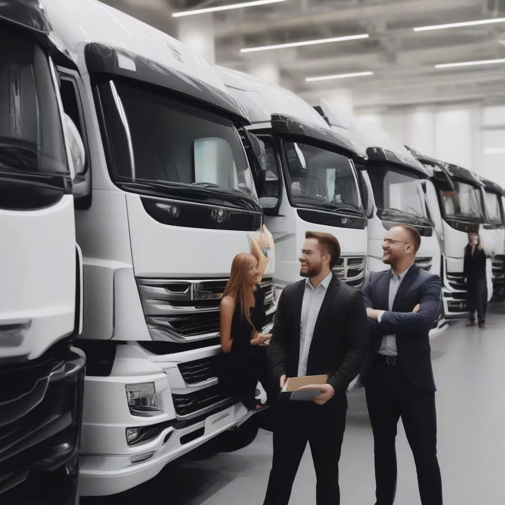 Liên hệ tư vấn mua xe tải