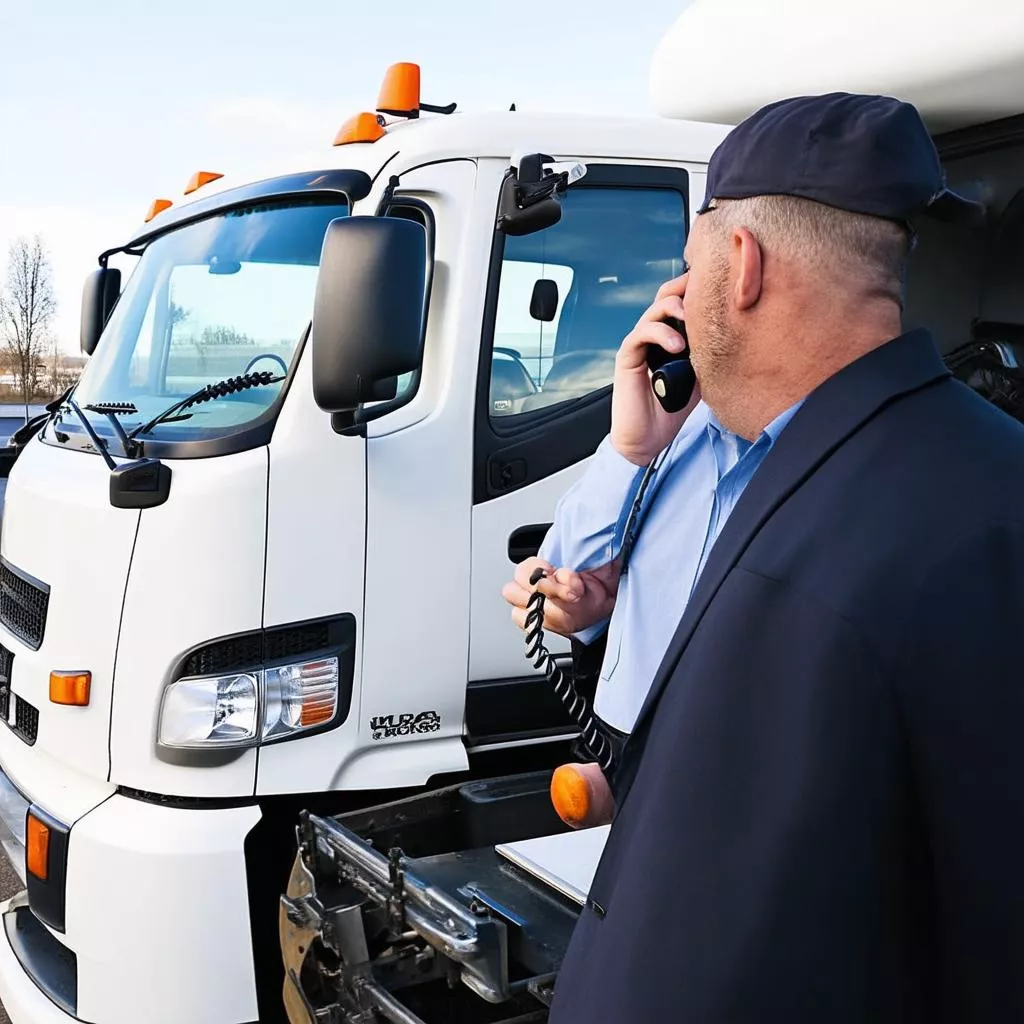 ट्रक सलाहकार से संपर्क करें