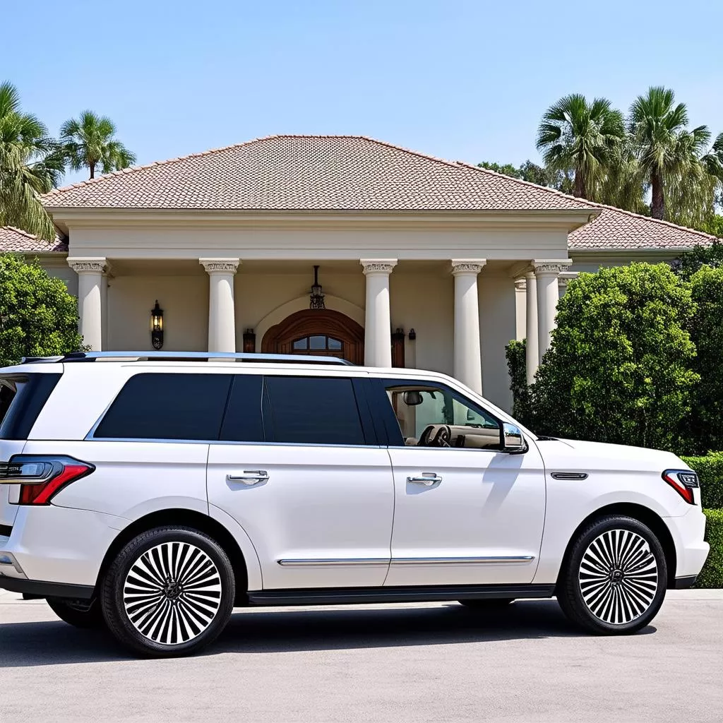 Giá xe Lincoln Navigator 2019 tại Việt Nam:  Khám phá đẳng cấp "chuyên cơ mặt đất"