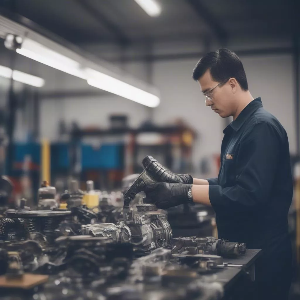 Linh Kiện Ô Tô Là Gì? Hướng Dẫn Kiến Thức Cần Biết Cho Người Mới