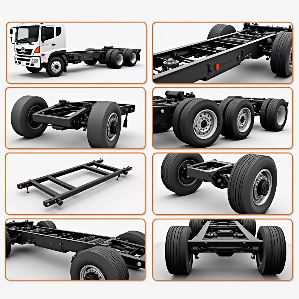 Peças para camiões da AAPICO Vinfast