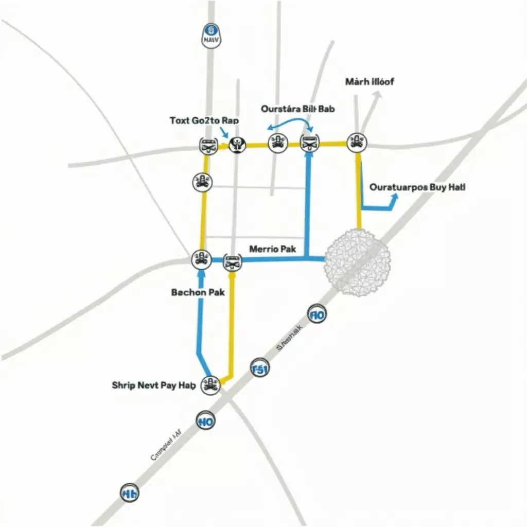 Lộ trình xe 40: Hành trình di chuyển thuận tiện tại Hà Nội