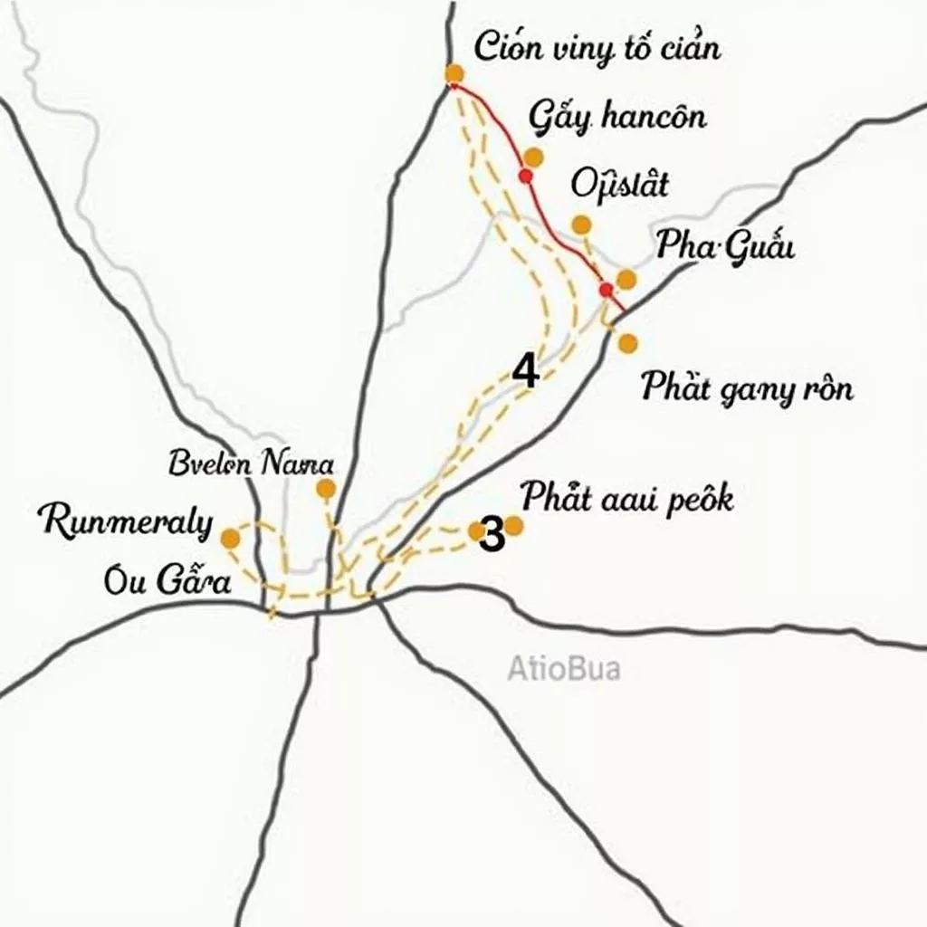 Lộ trình xe bus 40