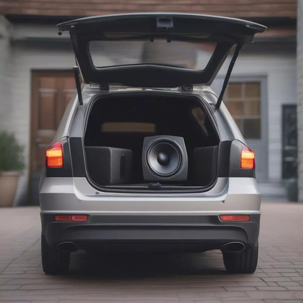 Enhance Your Drive: Installing a Car Subwoofer in Hanoi
