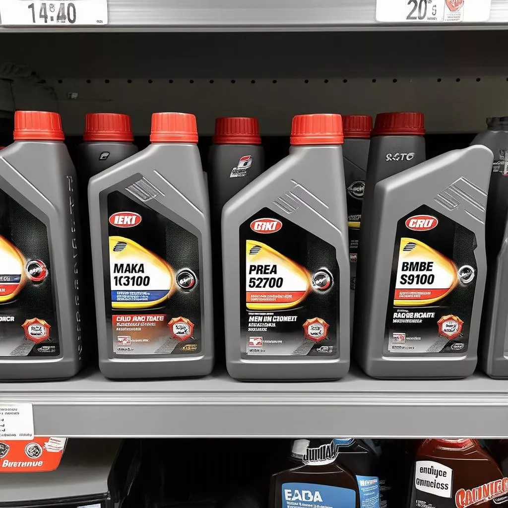 Choosing the Right Oil