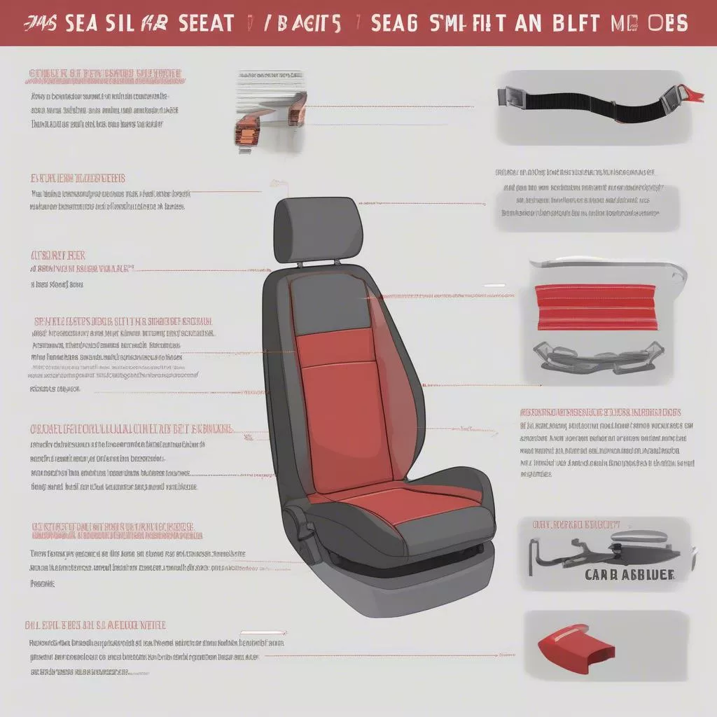 Các loại dây đai an toàn