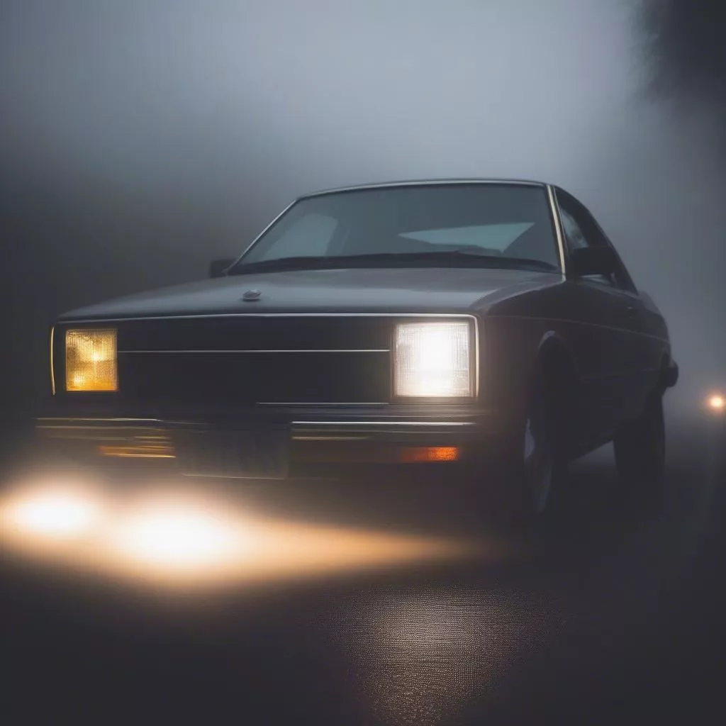 Different types of car fog lights