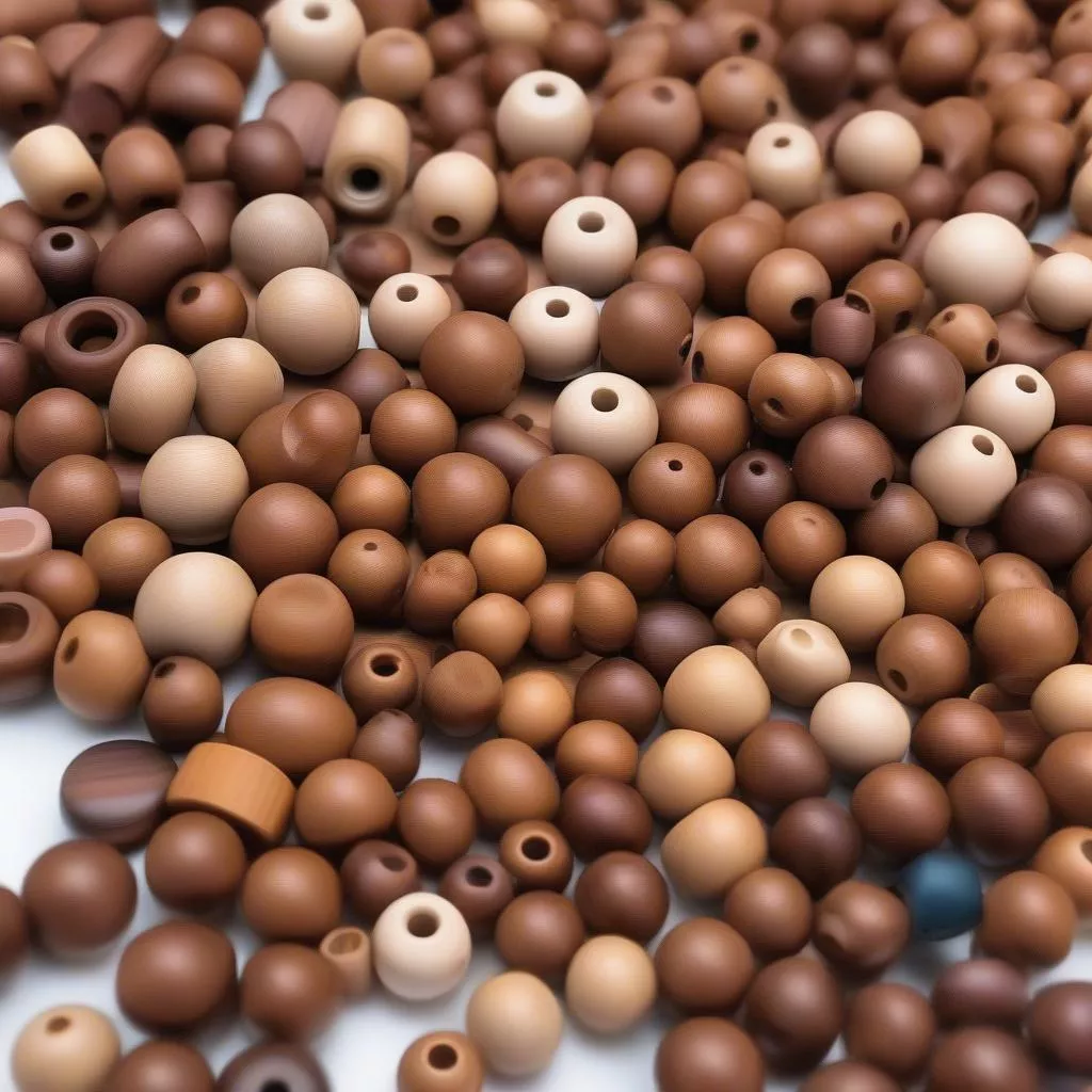 Các loại hạt gỗ lót ghế ô tô