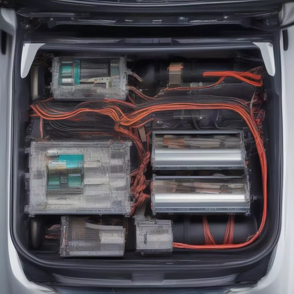 Công nghệ pin ô tô điện: Lựa chọn thông minh cho tương lai