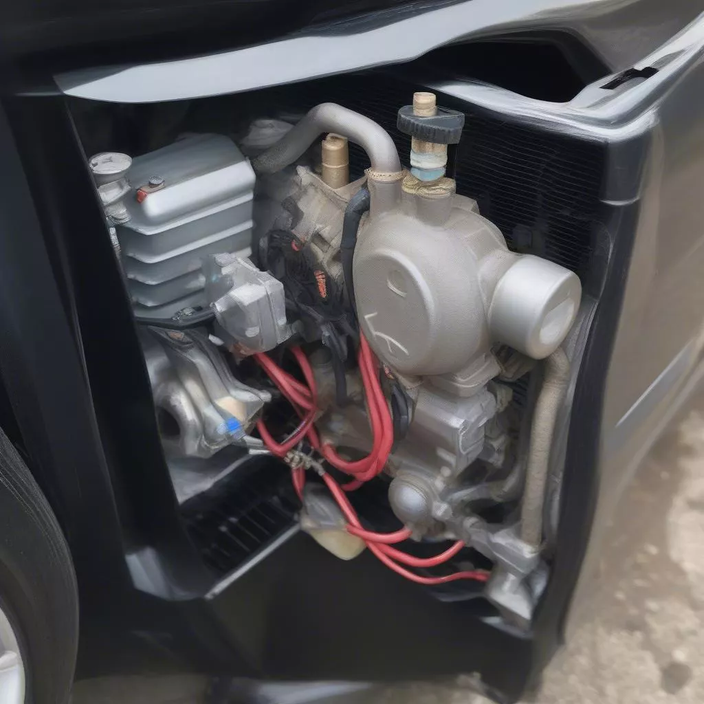 Sửa Lốc Điều Hòa Ô Tô: Những Điều Bạn Cần Biết